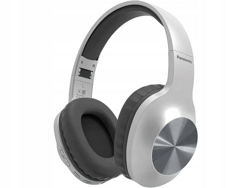 On-ear headphones PANASONIC RB-HX220BDES Silver