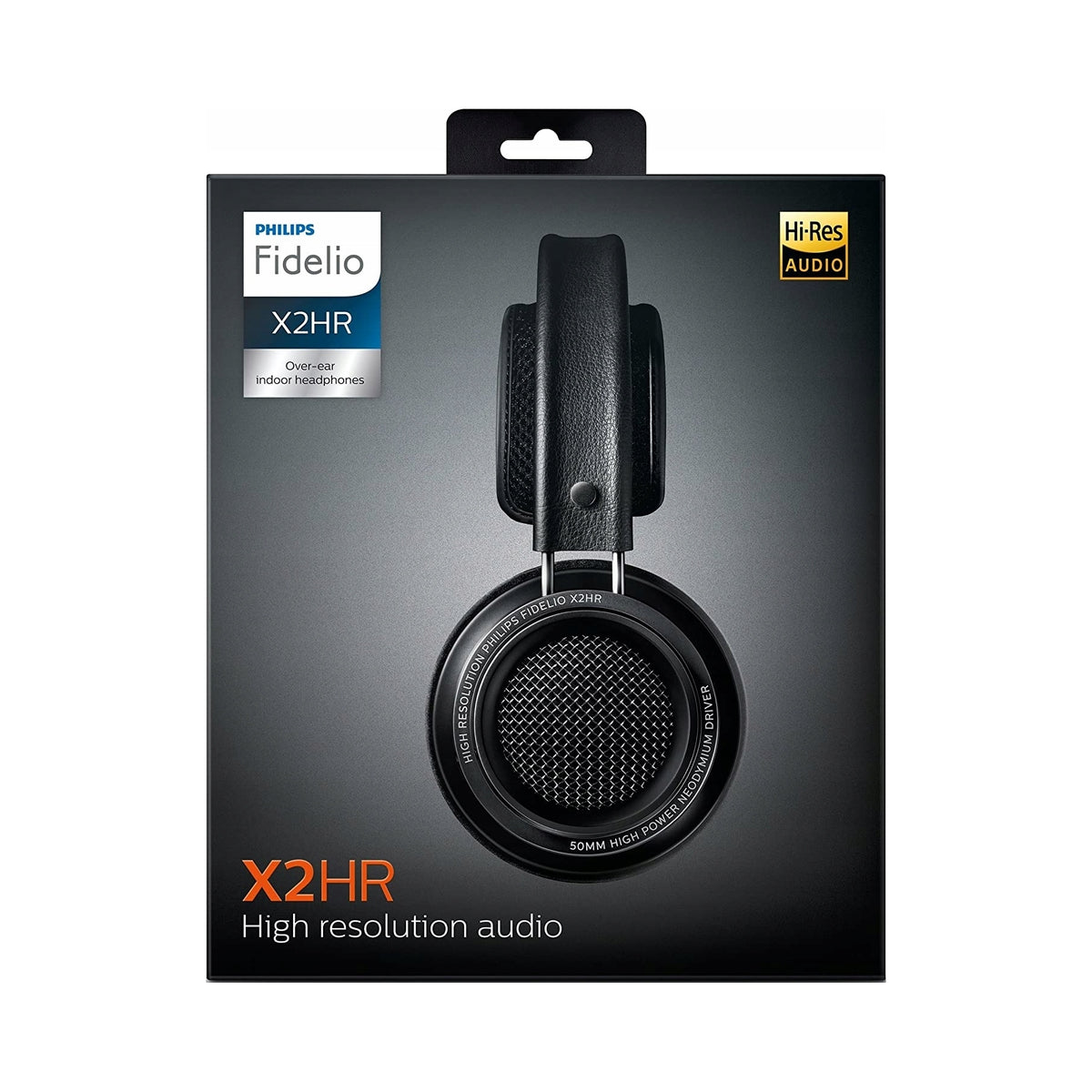 On-ear headphones Philips Fidelio X2HR/00 wired 100 dB Over Ear