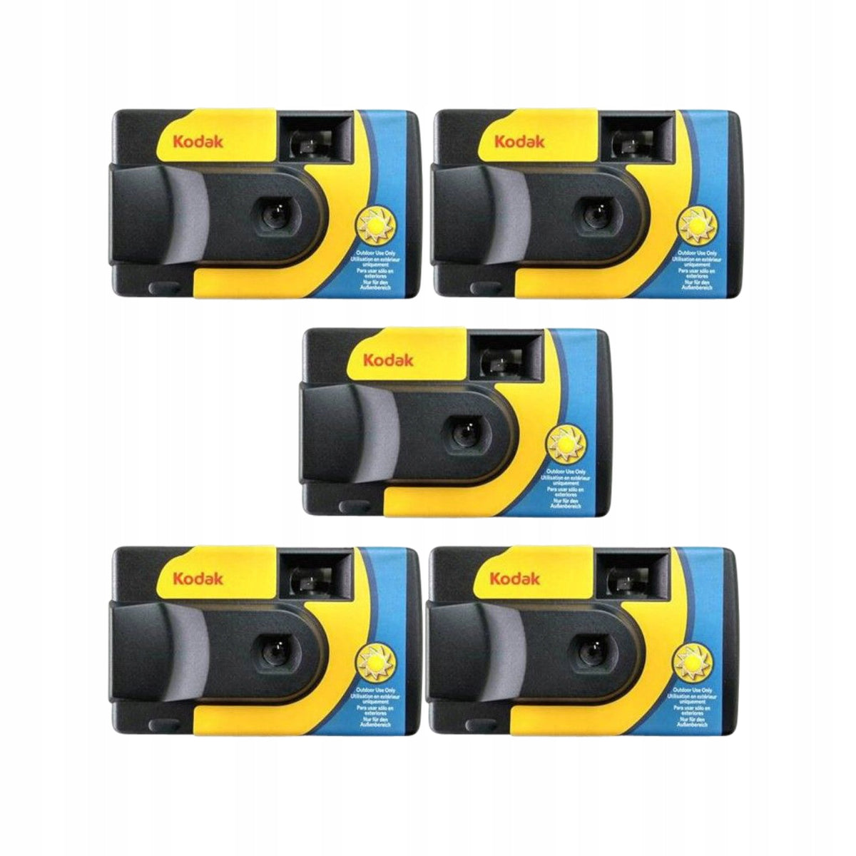 One-time camera Kodak Daylight 39 photos