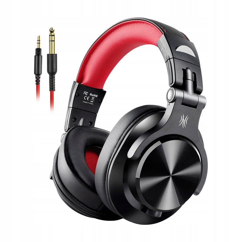 OneOdio On-Ear Wired Headphones Folding A71m Black Minijack 3,5mm Packaging status original