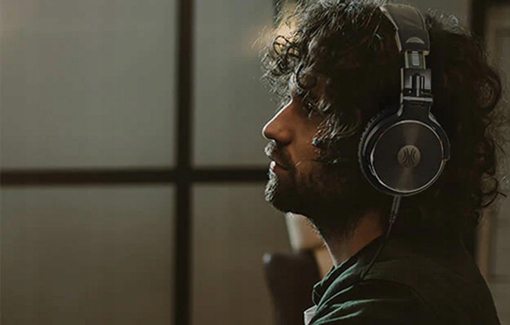 OneOdio PRO 10 Professional Wired Studio Over-Ear Headphones Gray Manufacturer code Pro 10 Grey