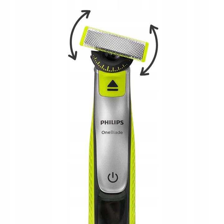 Oneblade Shaver Philips Trimmer Philips 360 QP2734/30 Waterproof 2 Blades Manufacturer code QP2734/30