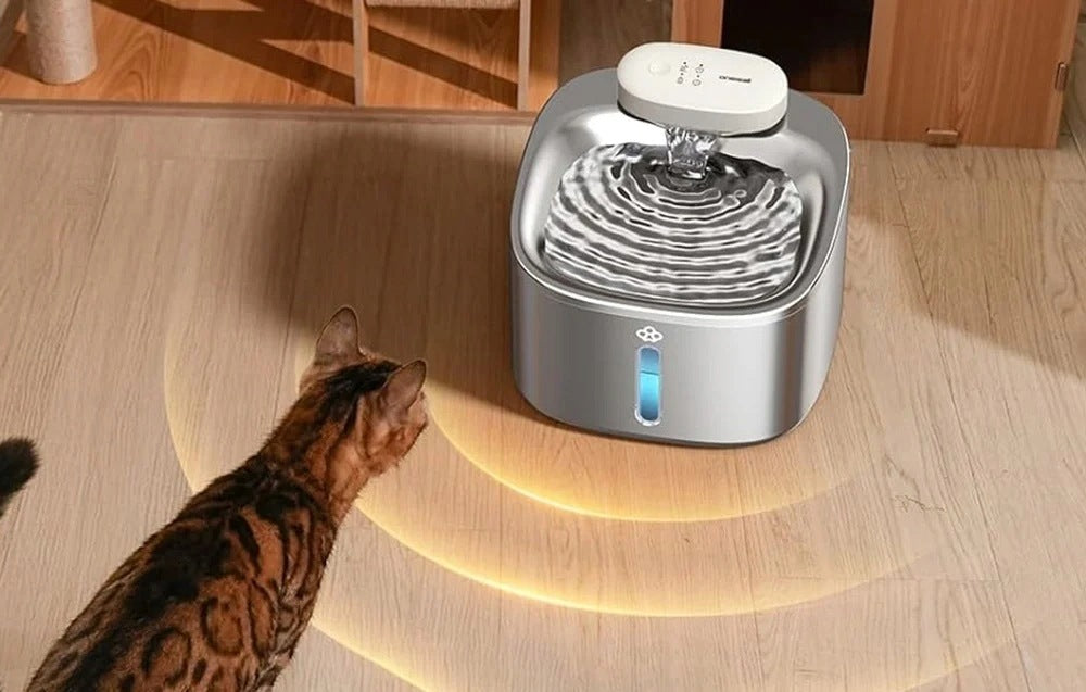 Oneisall Pet Drinker Fountain Pw04 3,5l For Cat Dog Wireless Manufacturer code 6934399227004