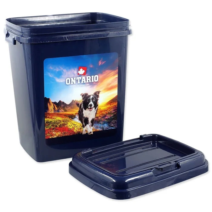 Ontario bucket food container 40L with lid Manufacturer code REK-856586