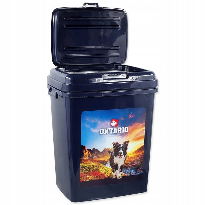 Ontario bucket food container 40L with lid Packaging status original