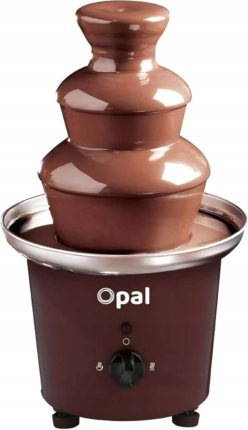 Opal Chocolate Fountain CF 900 ml Stainless Steel Heated Bowl
