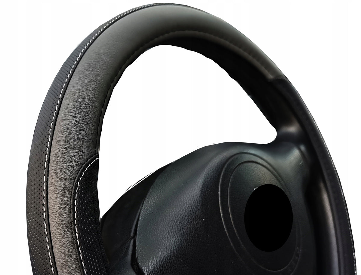 Opel Astra Corsa Zafira Vectra C Mokka steering wheel cover leather SZ CZ