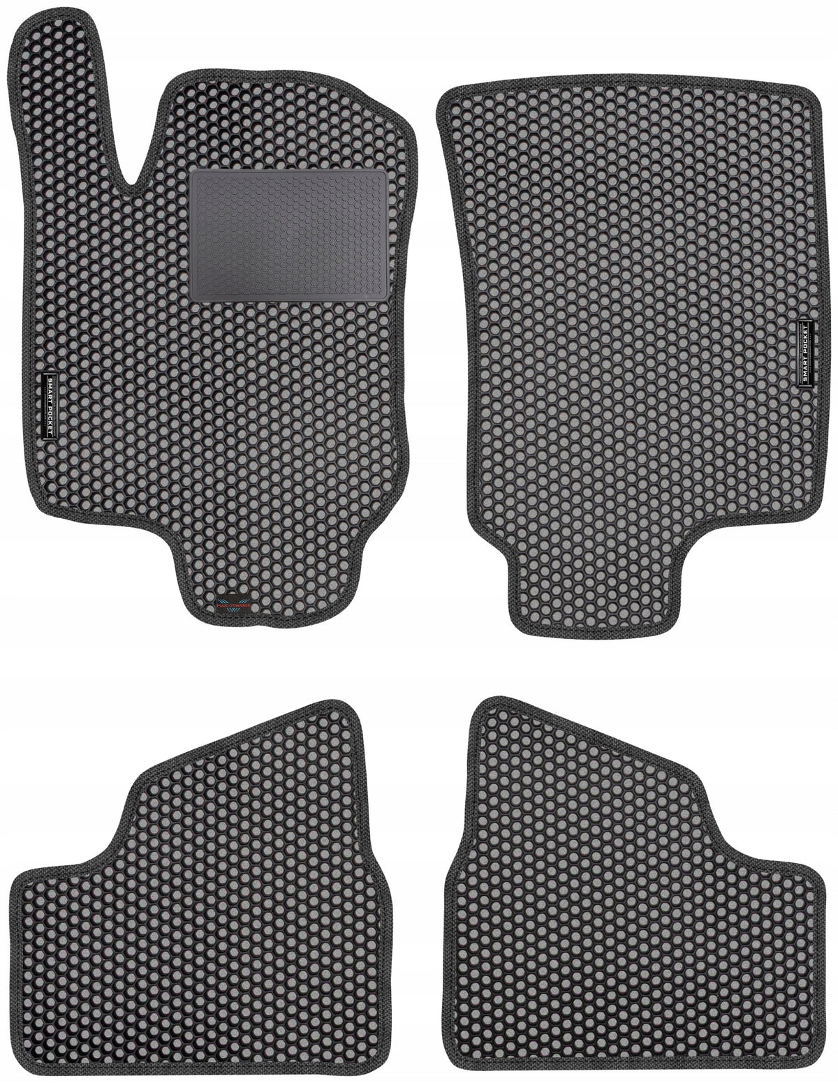 Opel Astra II G 1998-2009 EVA SMART POCKET Rugs Packaging status original