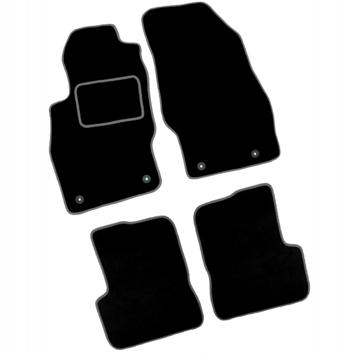 Opel Corsa D 07-14r. Velour Rugs for car wipers for car S