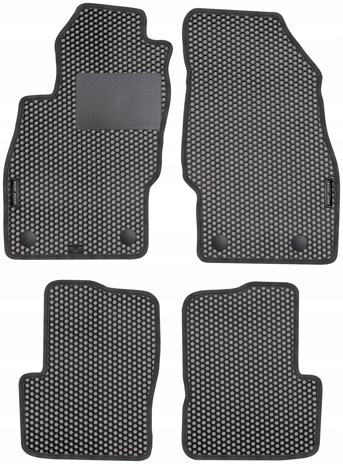 Opel Corsa D 2006-2014 EVA SMART POCKET Rugs