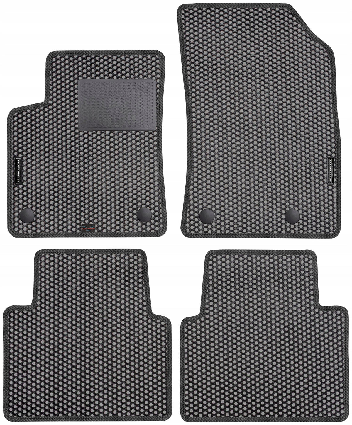 Opel Crossland X 2017-2024 EVA SMART POCKET Rugs Packaging status original