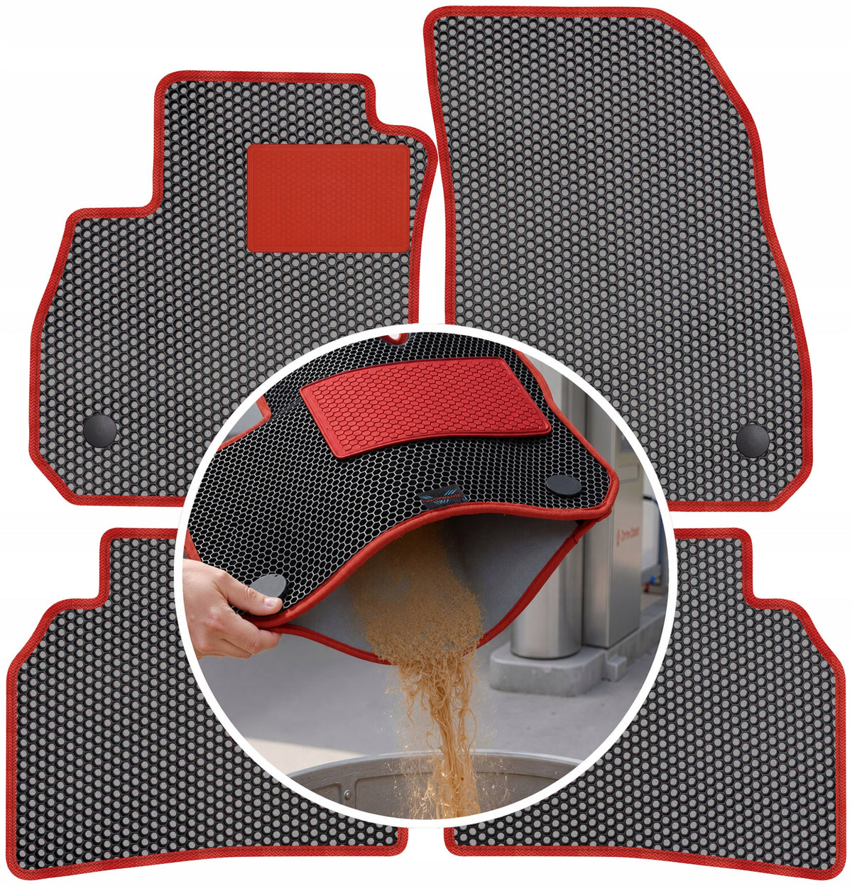 Opel Insignia B 2017-2022 EVA SMART POCKET Rugs Packaging status original