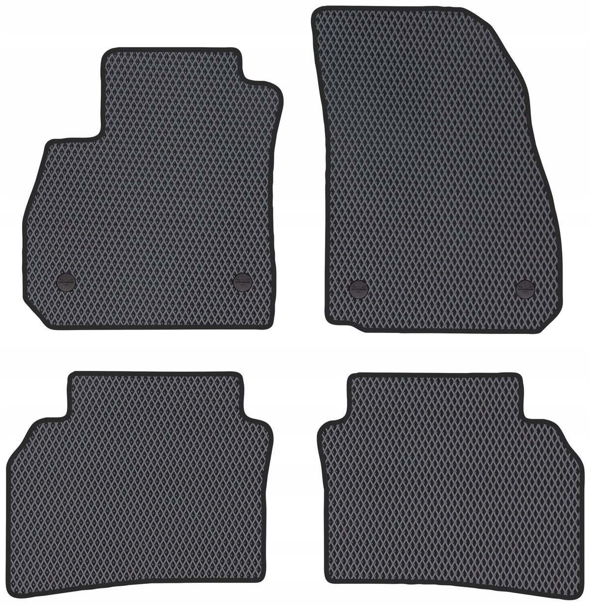 Opel Insignia B 2017- EVA Rugs BLACK Manufacturer Max-Dywanik