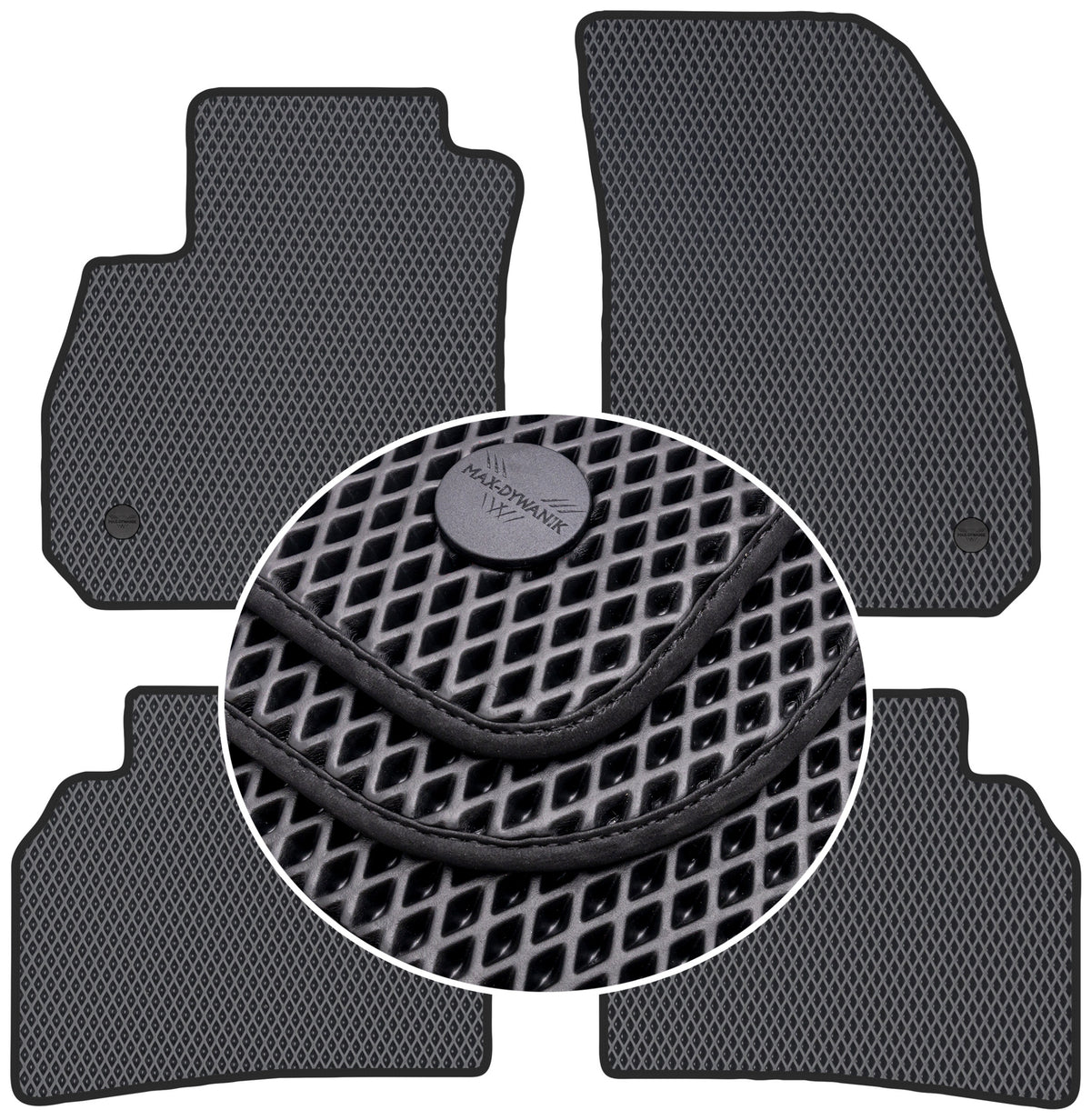 Opel Insignia B 2017- EVA Rugs BLACK