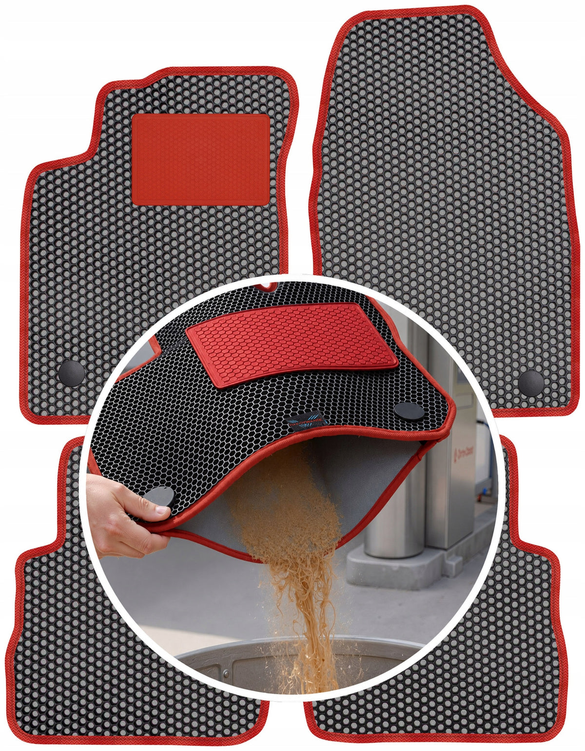 Opel Vectra C Kombi 2003-2008 EVA SMART POCKET Rugs Packaging status original