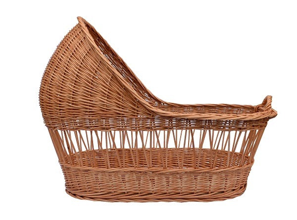 Openwork Bassinet Basket, Baby Crib Basket Packaging status original