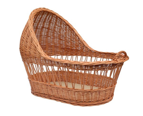 Openwork Bassinet Basket, Baby Crib Basket