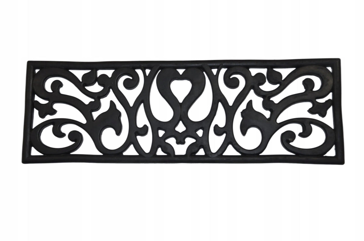 Openwork cover for stairs |Decorated| 25x75 cm