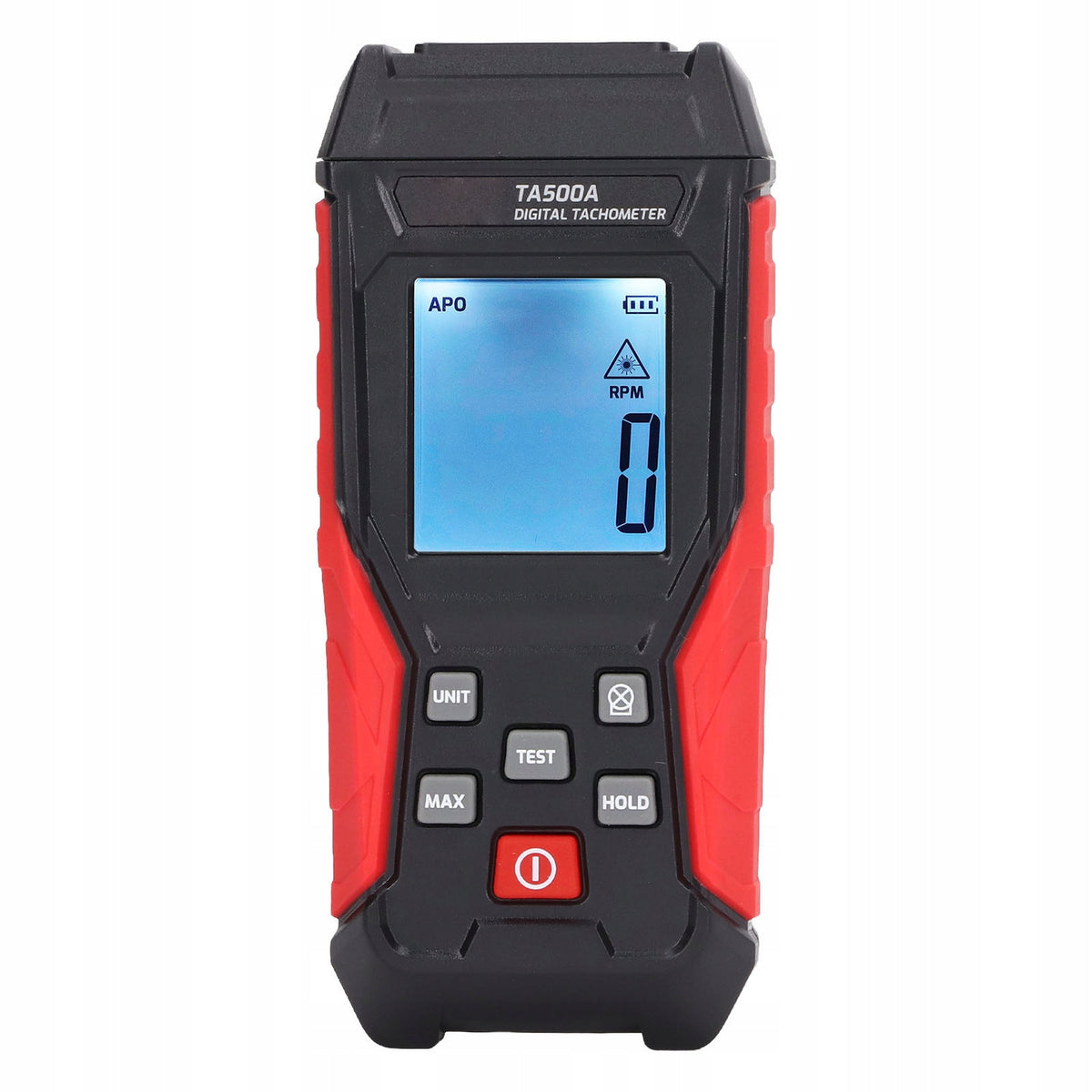 Optical Laser Tachometer TA500A LASER 100000 RPM Tachometer Motor