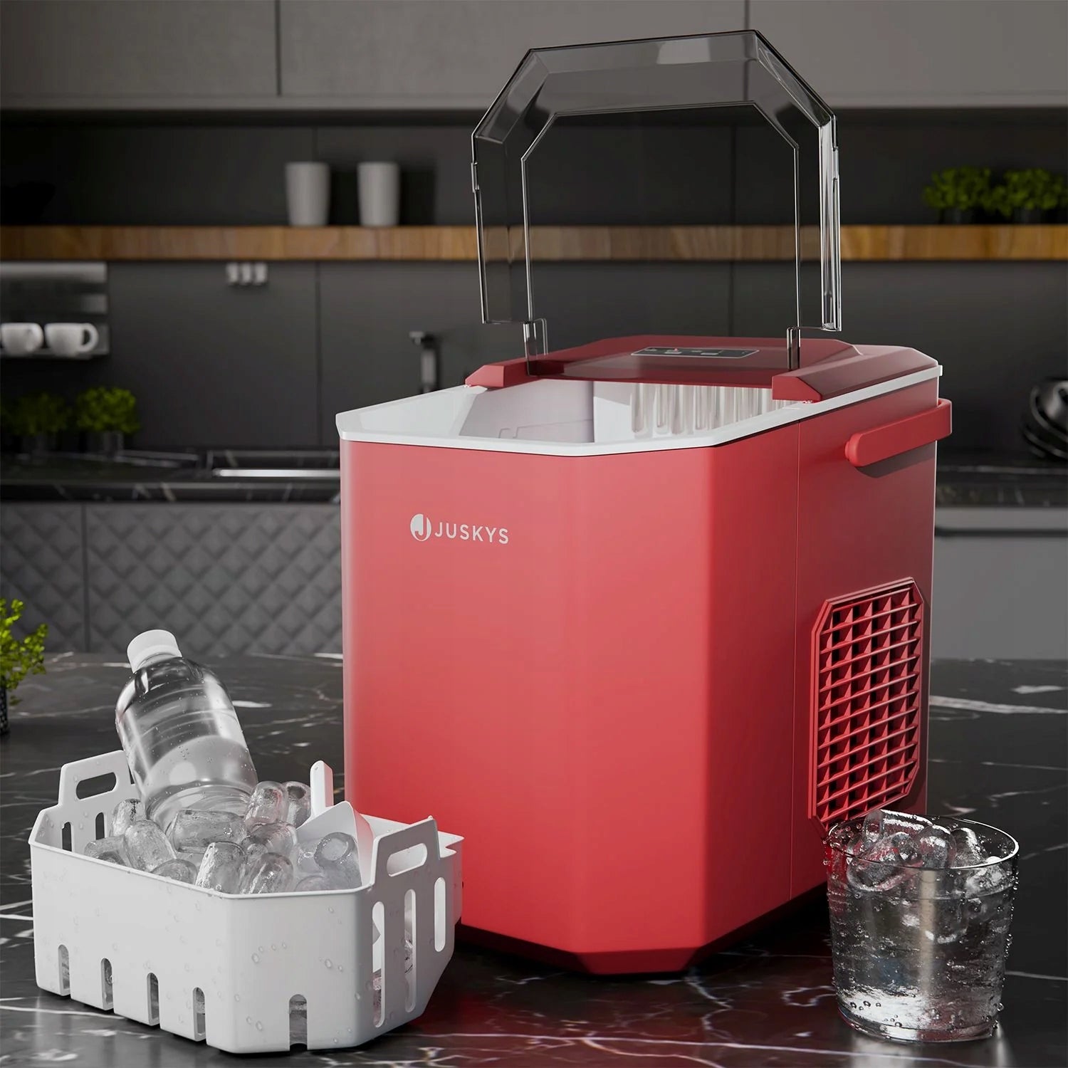 Oracle 12kg/24H Ice Maker Dominant color white