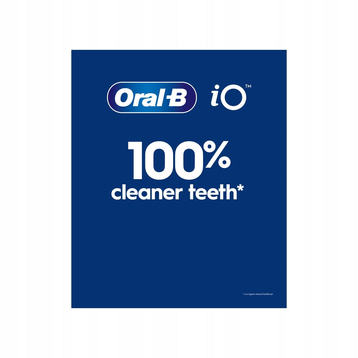 Oral-B Gift Set: iO3 Black Electric Toothbrush + 4 Tips Brand Oral-B