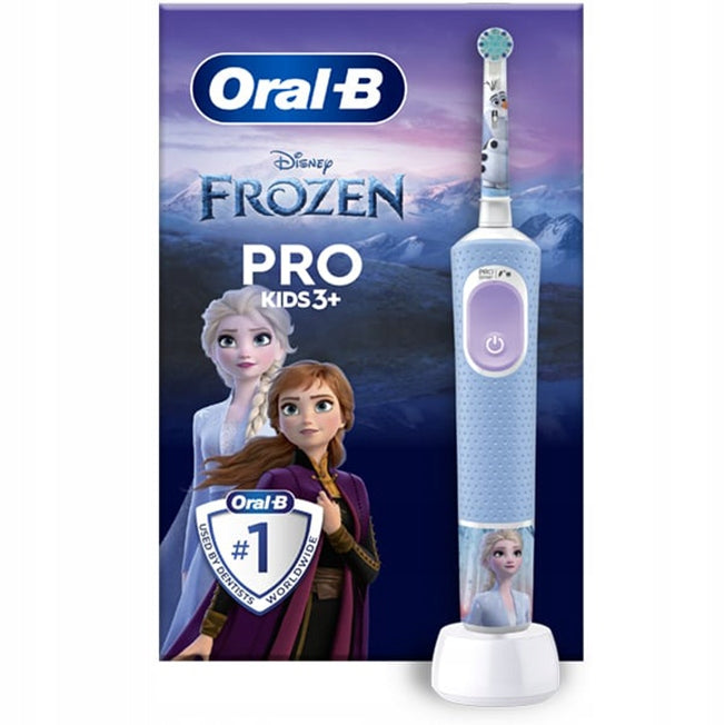 Oral-B Pro Kids Frozen Kids Electric Toothbrush Packaging status original