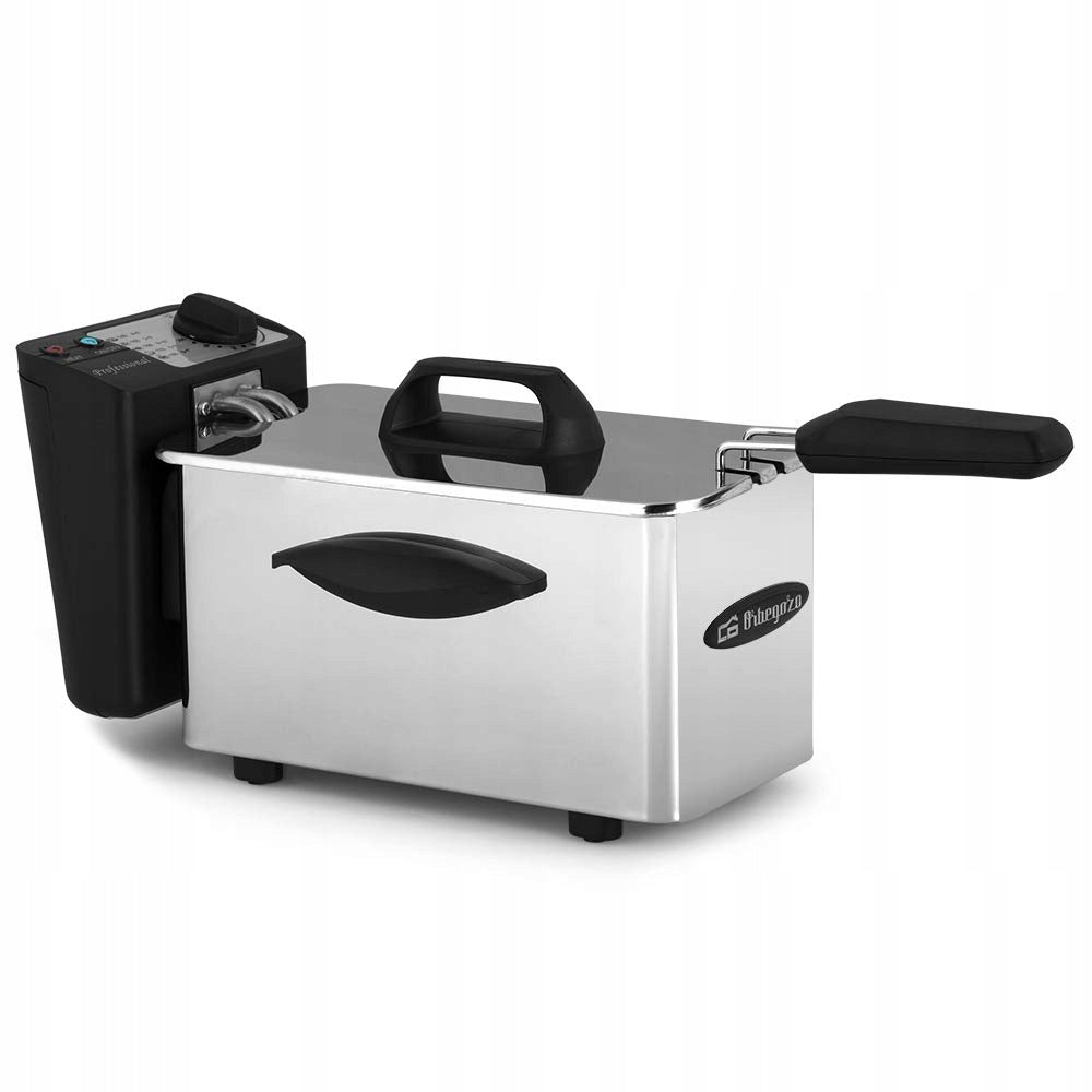 Orbegozo FDR-16 Fryer Fondue 1,5l 1500W stainless steel