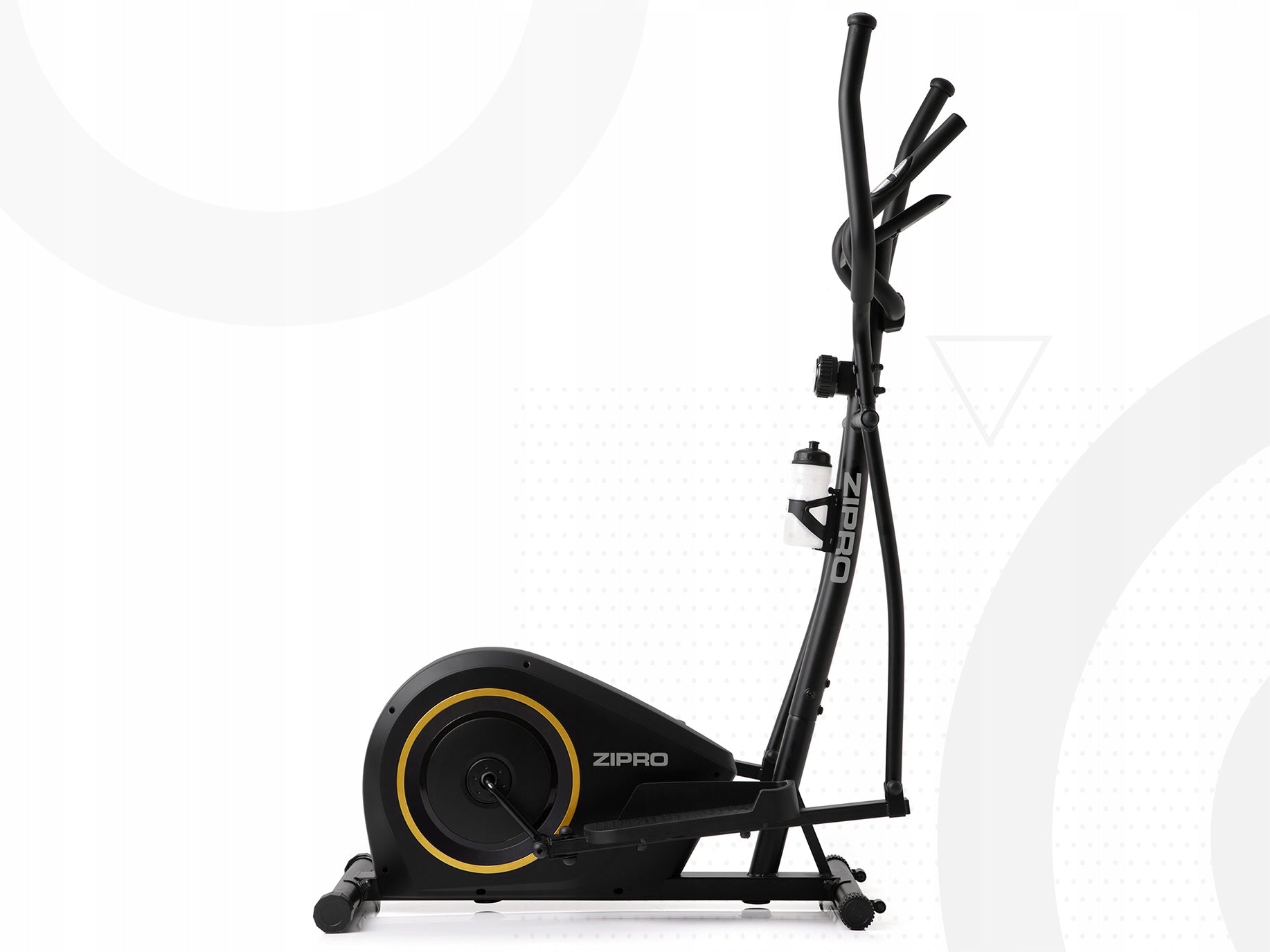 Orbi-Trek Elliptical Trainer Magnetic Training Bike Zipro + Water Bottle Manufacturer code 5944585