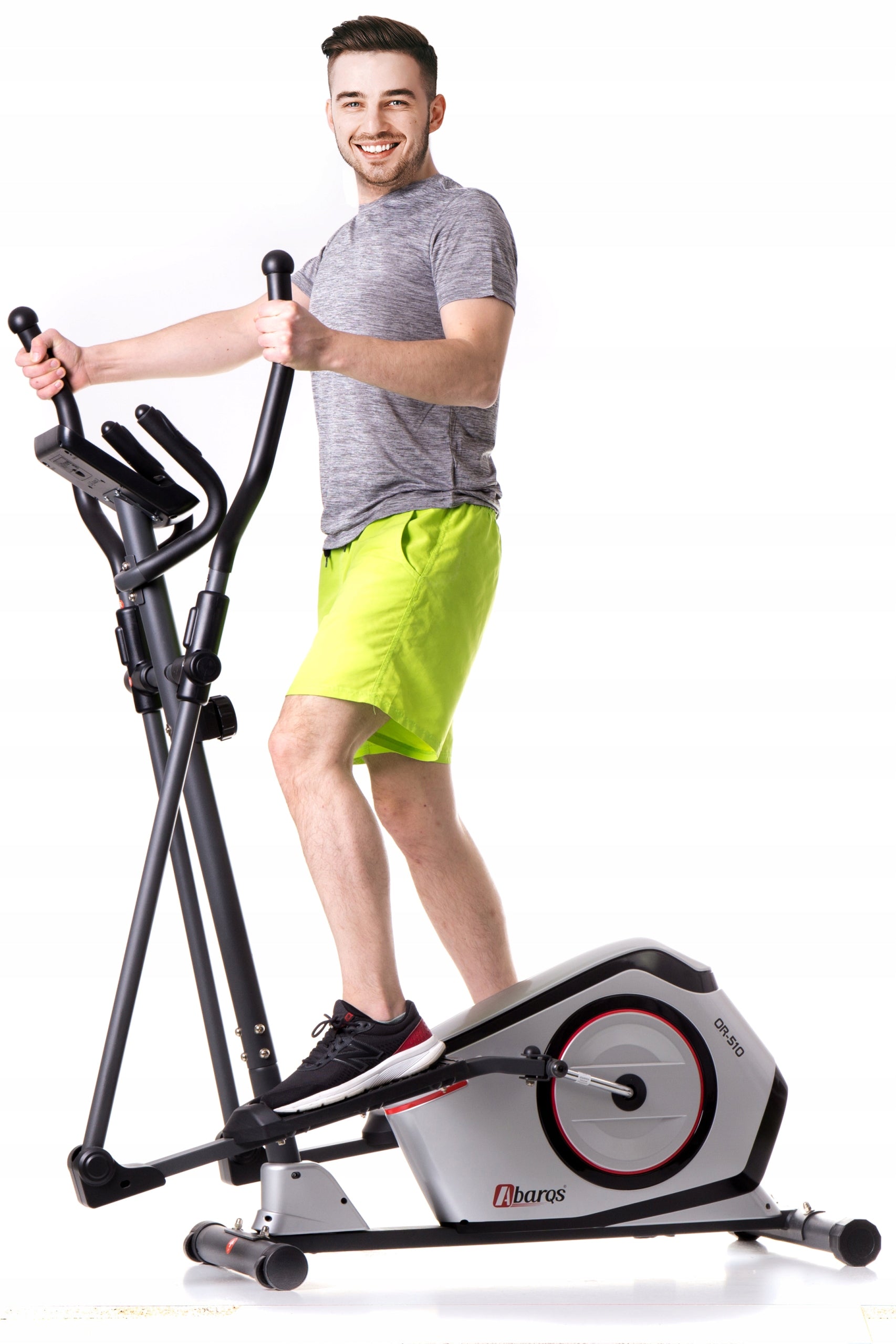 Orbi-Trek Magnetic Training ELLIPTICAL TRAINER up to 120kg AbarQs Brand AbarQs