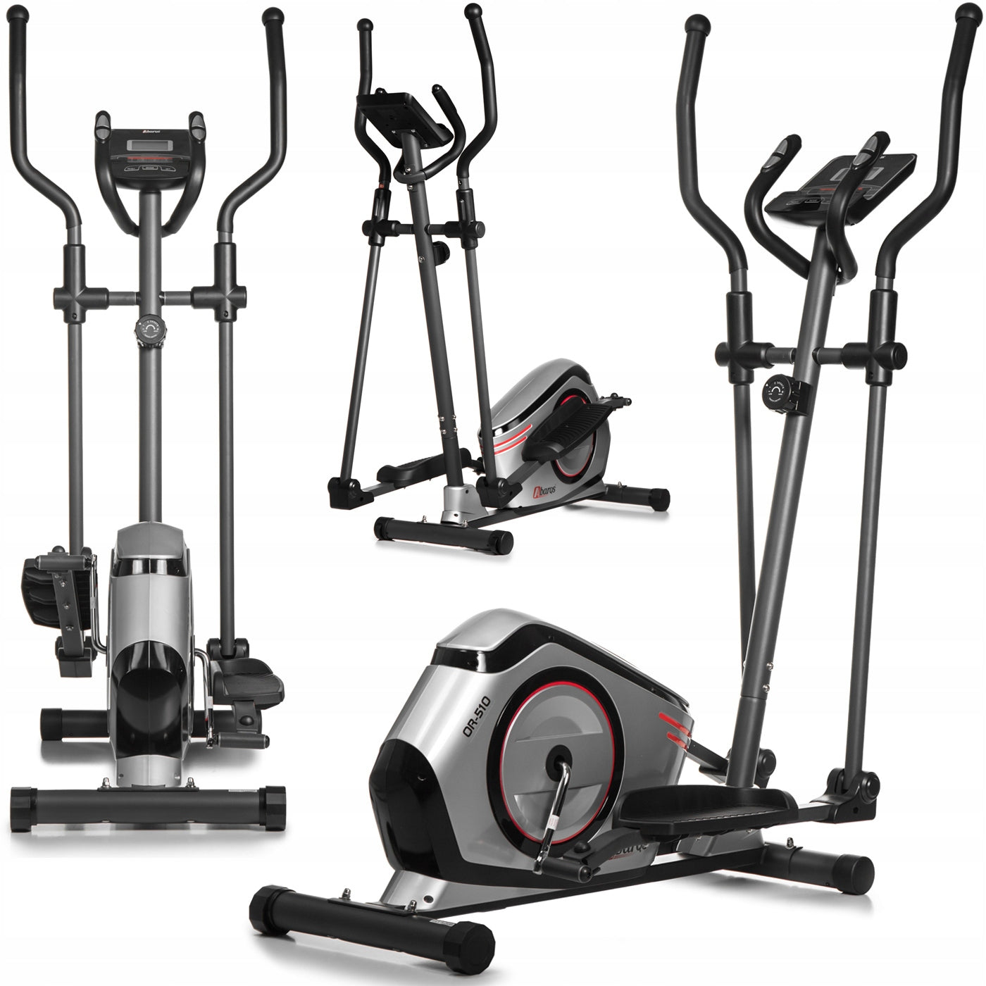Orbi-Trek Magnetic Training ELLIPTICAL TRAINER up to 120kg AbarQs