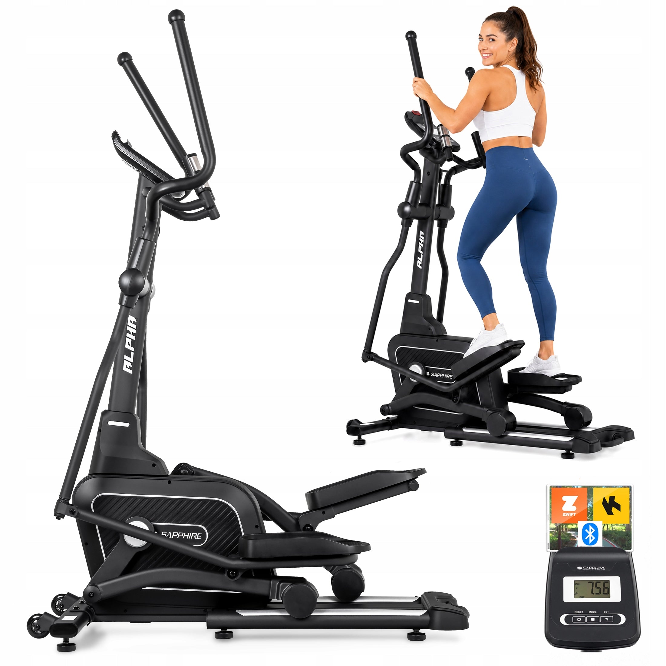 Orbi-trek Elliptical TRAINER ALPHA Magnetic TRAINING Bike APPLICATIONS