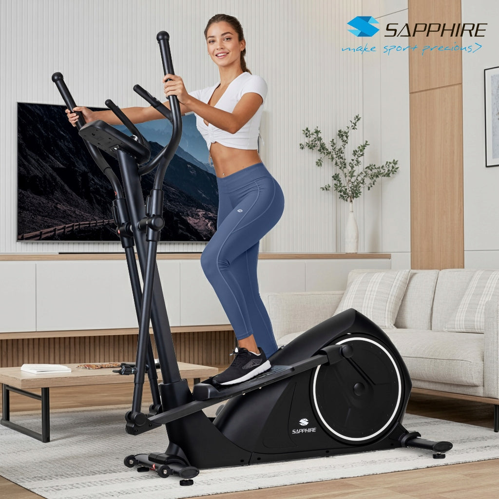 Orbi-trek GALAXY elliptical trainer ELECTROMAGNETIC APPLICATIONS up to 150KG Packaging status original