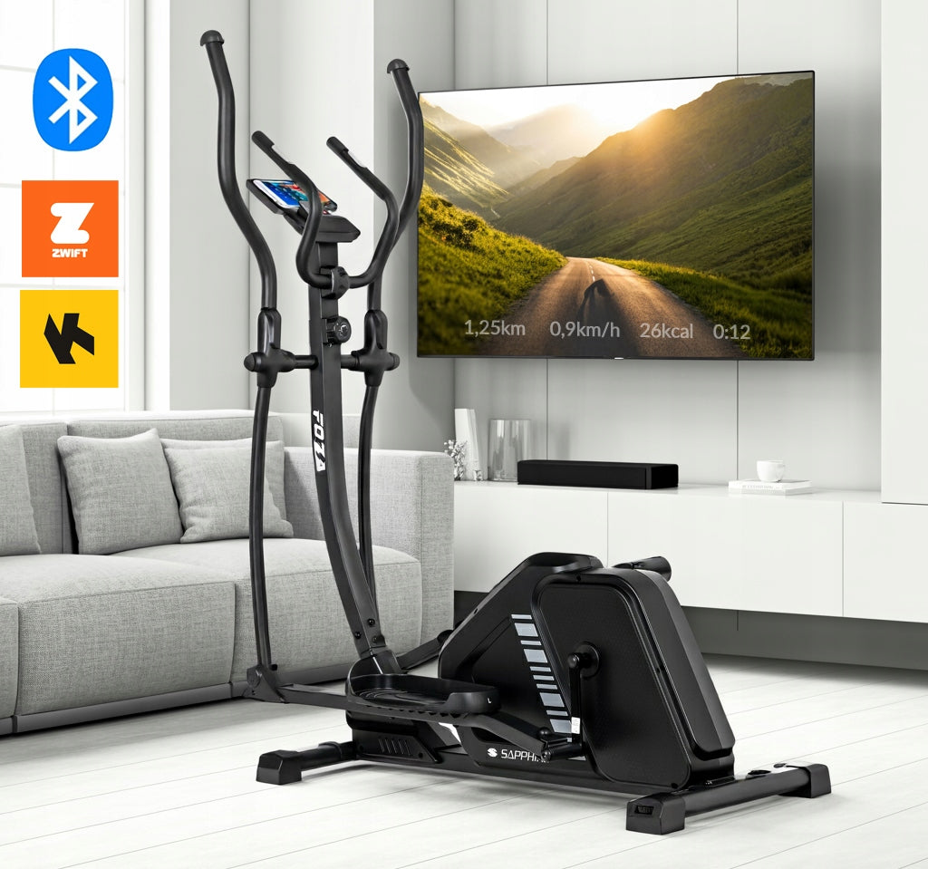 Orbi-trek MAGNETIC ELLIPTICAL TRAINER FOZA exercise bike APPLICATIONS Packaging status original
