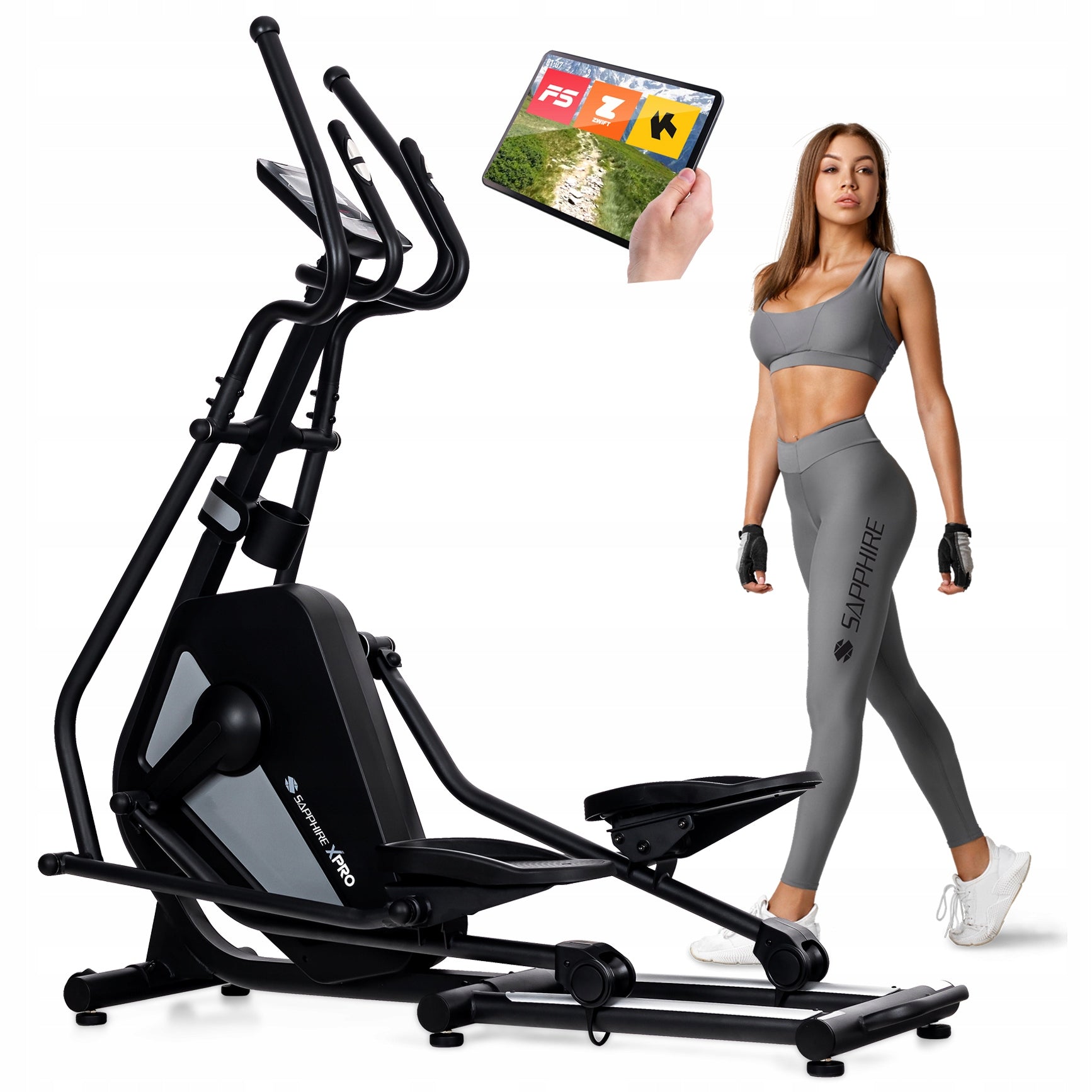 Orbi-trek TRAINER X-PRO ELECTROMAGNETIC Training APPLICATIONS bike 150k