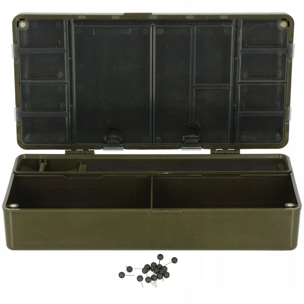 Organizer Box NGT Plastic Tackle Box 935 green Manufacturer code FLA-RIG-935