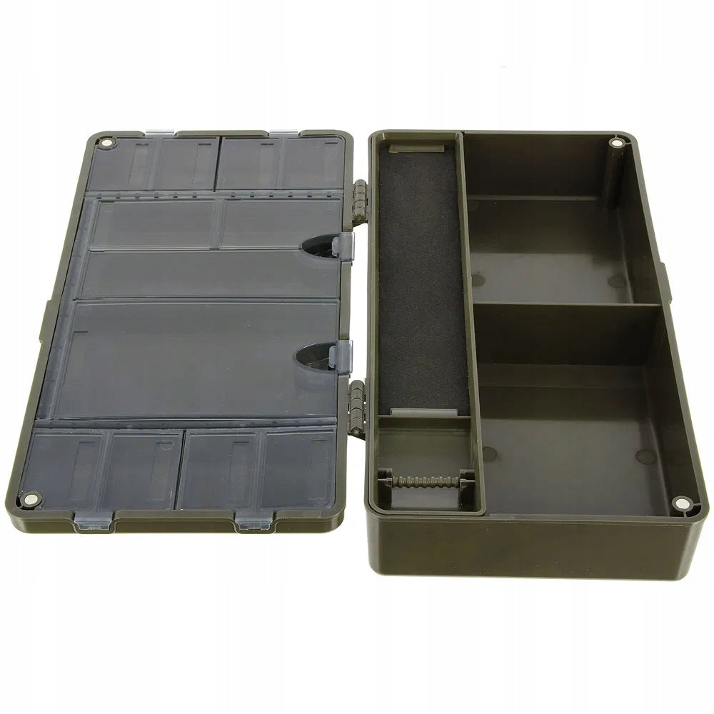 Organizer Box NGT Plastic Tackle Box 935 green