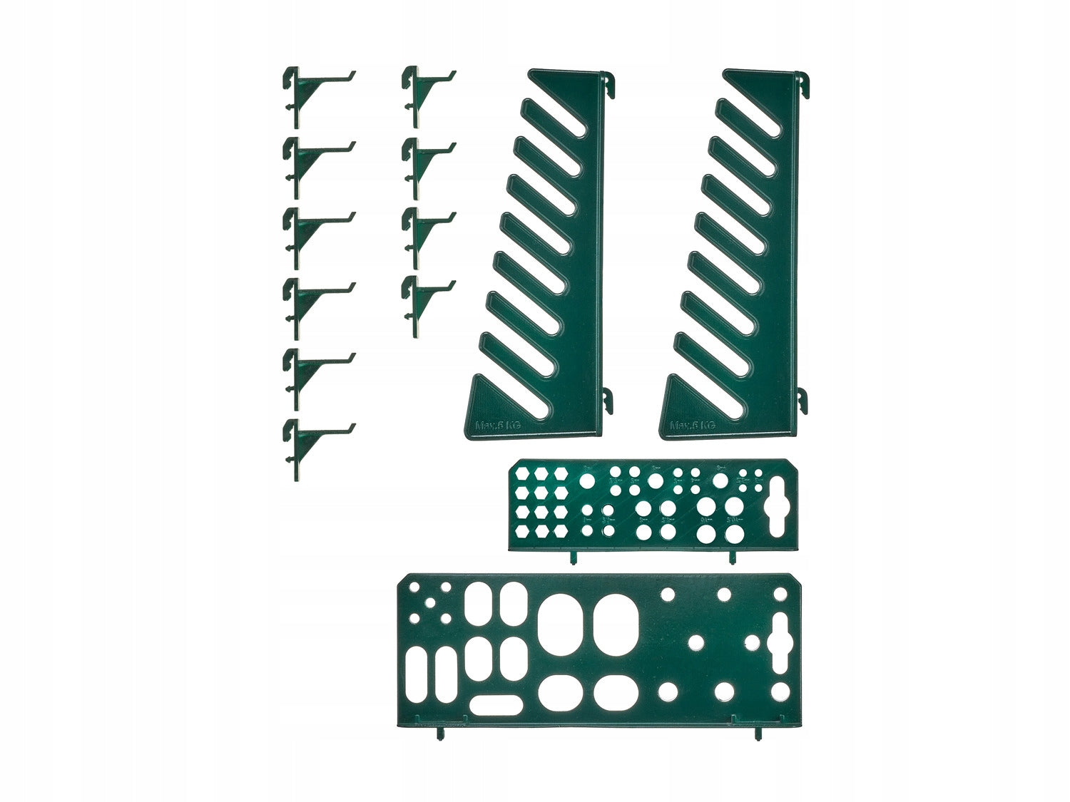 Organizer and storage set PARKSIDE, 43 elements Product width 54 cm