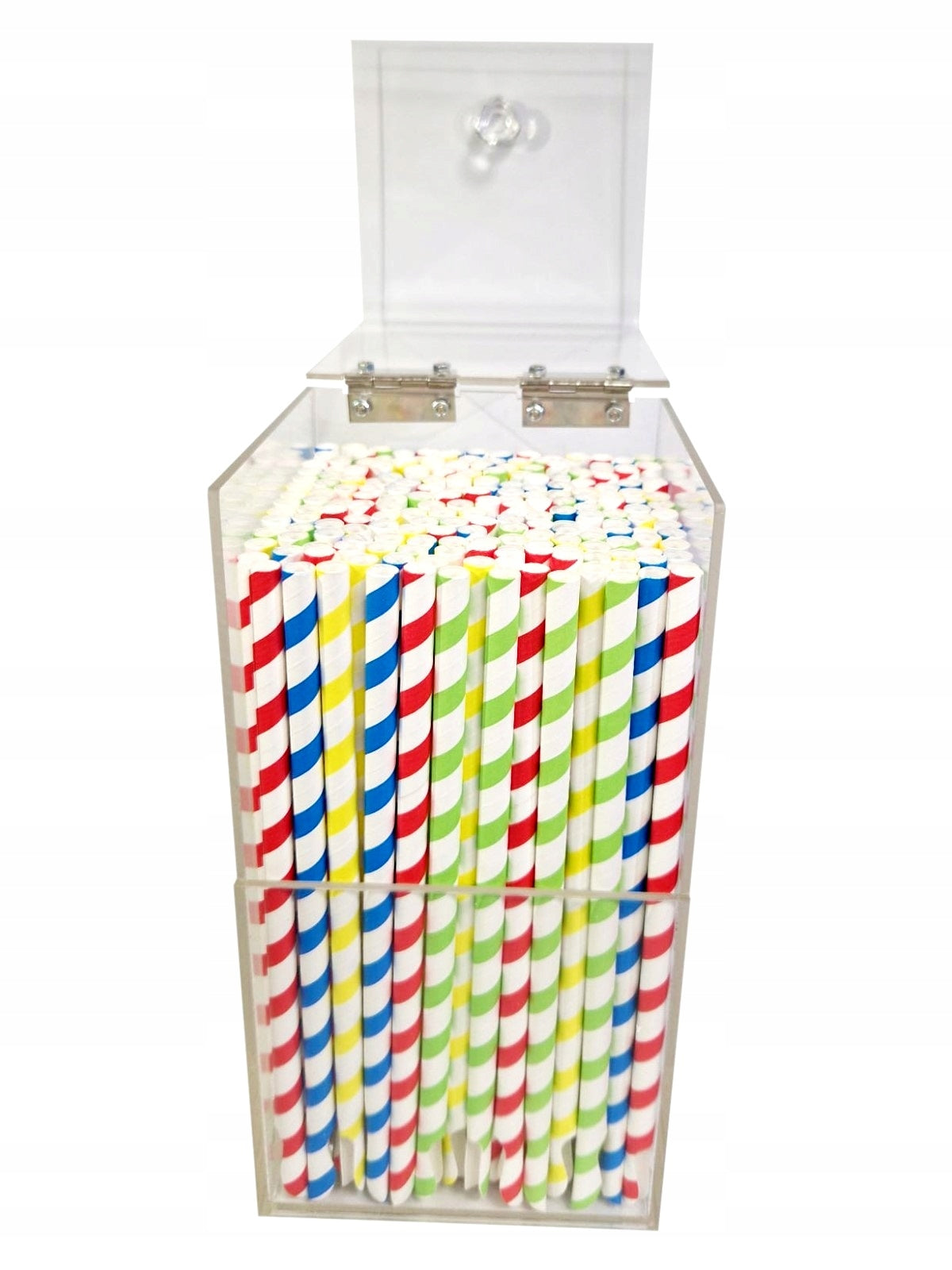Organizer container for straws and stirrers Manufacturer no brand