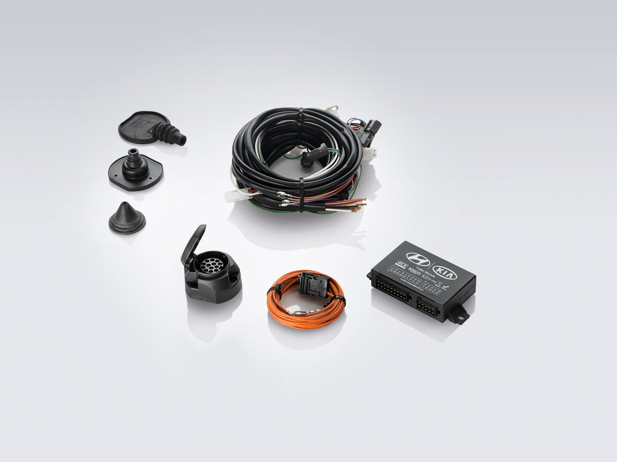 Original 13-pin Hyundai Inster AX1 wiring kit