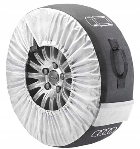 Original AUDI wheel covers up to 18'' inches size L