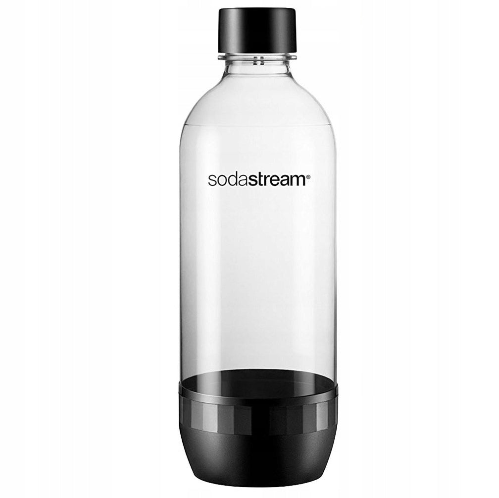 Original BOTTLES FOR SATURATOR SodaStream 1L TWO-PACK | FOR DISHWASHER Manufacturer code 8719128112756