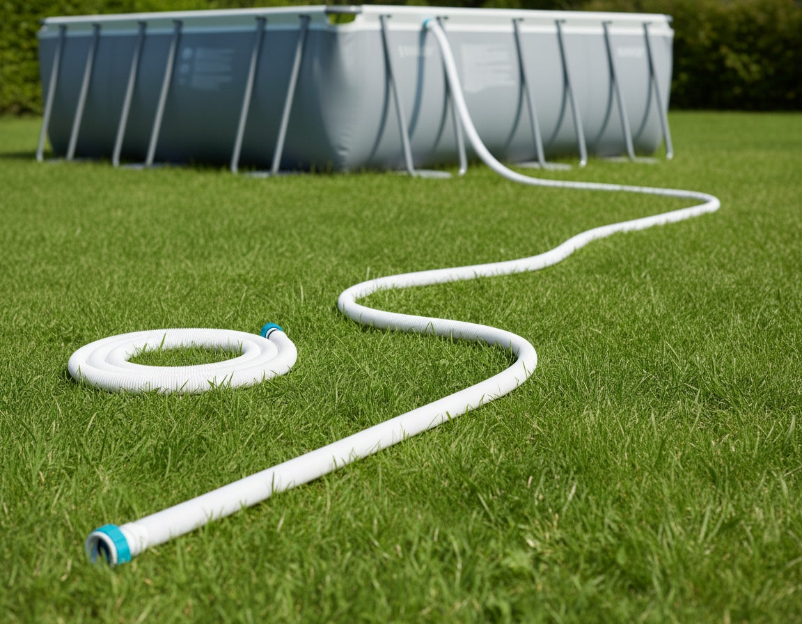 Original Bestway 38 mm 4,5 m hose for pool pump sand filter Diameter 38 mm