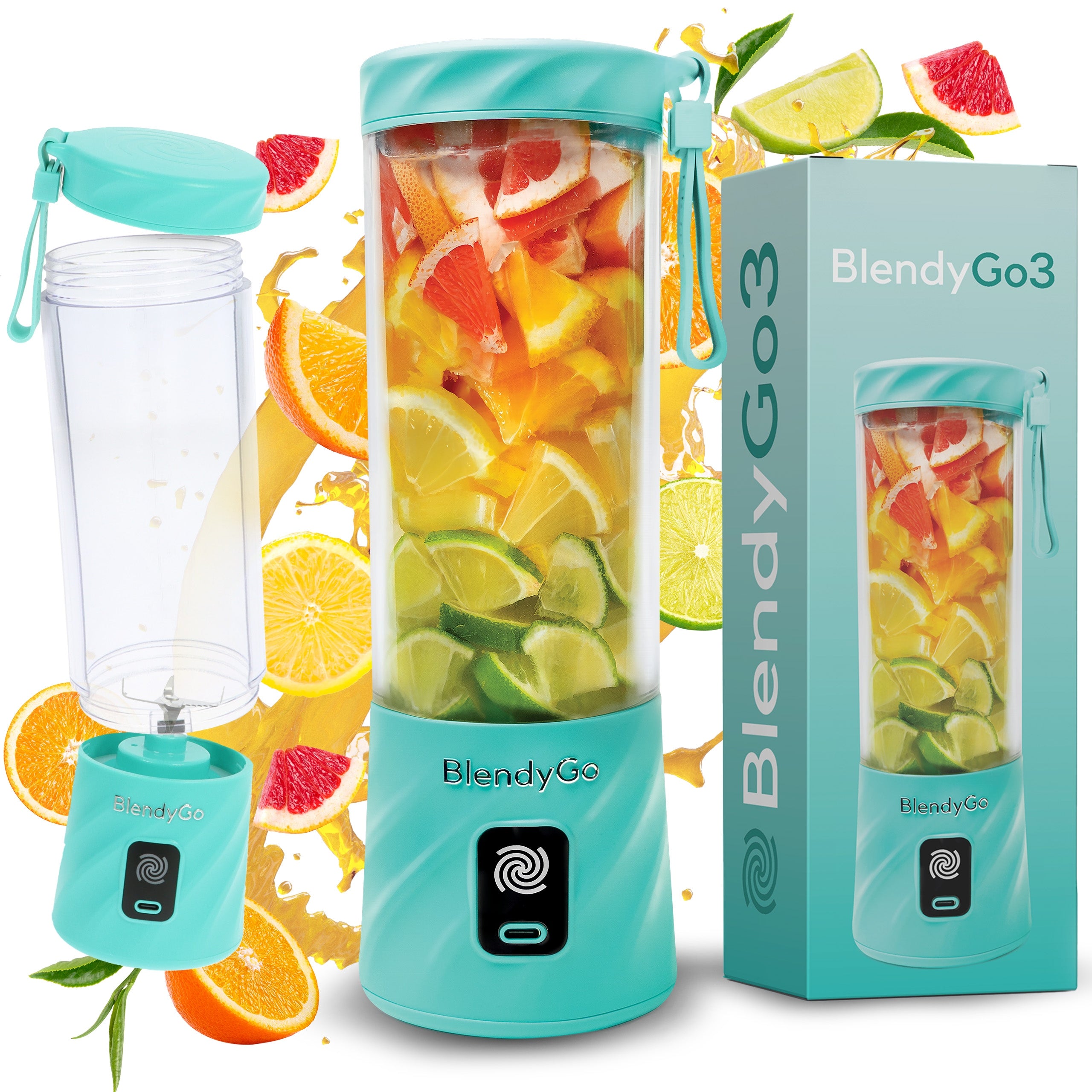 Original Blender BlendyGo 3 Wireless USB Chalice PERFECT GIFT