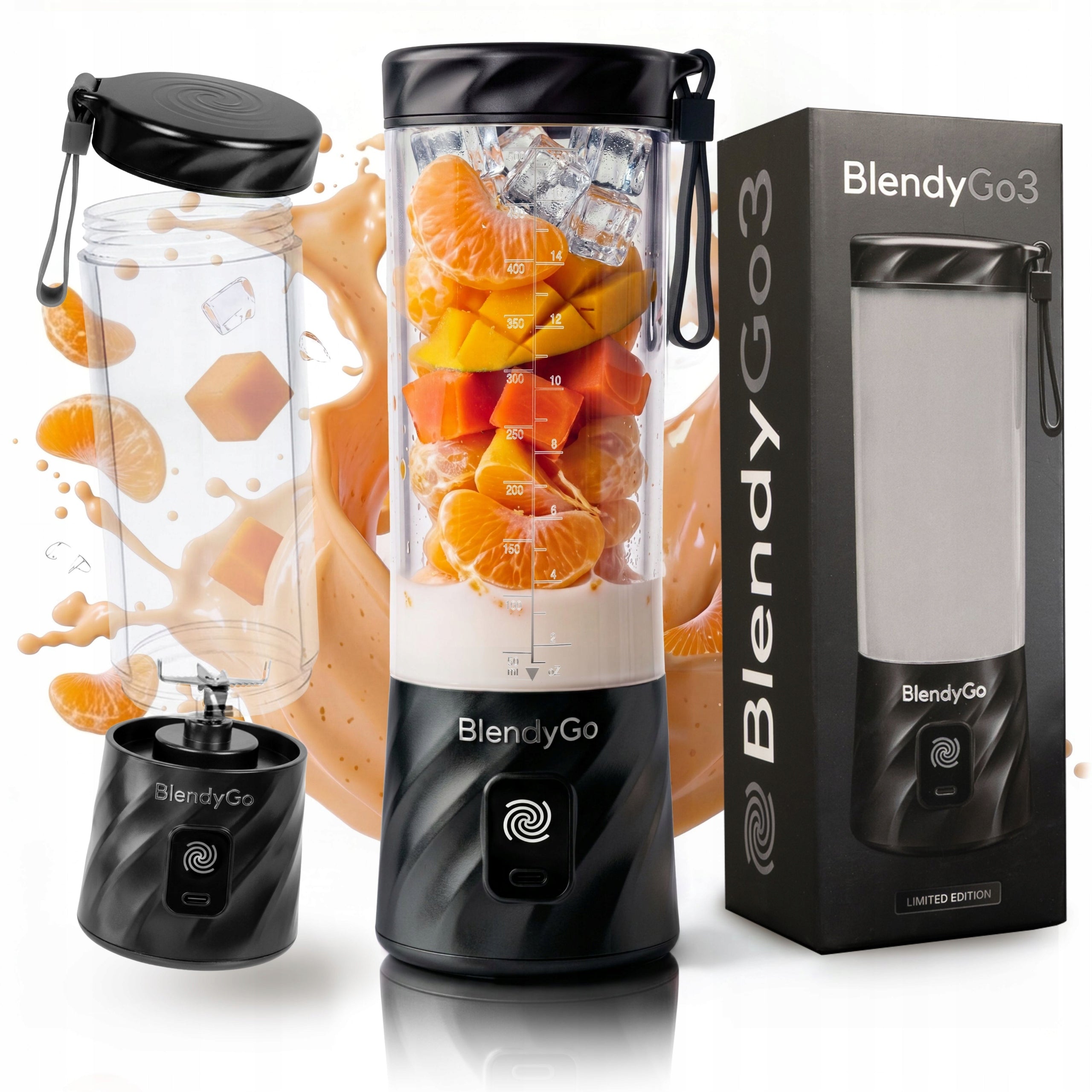 Original Blender BlendyGo 3 - Wireless USB | Next Generation Blender