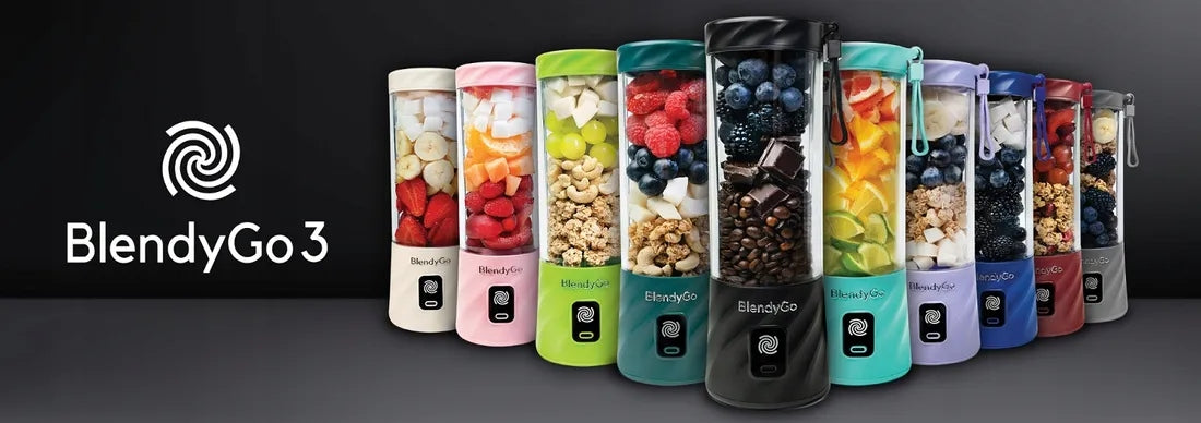 Original Blender Wireless BlendyGo 3 Beige USB Brand BlendyGo