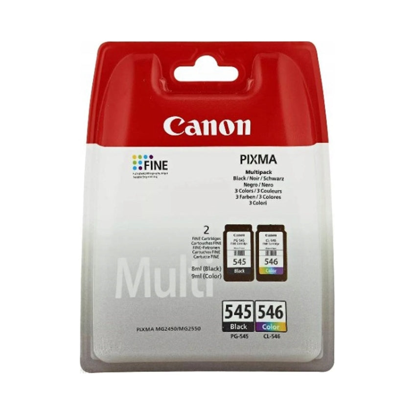 Original Canon PG-545/CL-546 – oryginalne OEM – przeterminowane