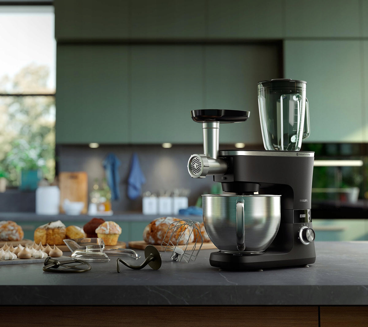 Original Chalice Philips HR0721/00 colourless Brand Philips
