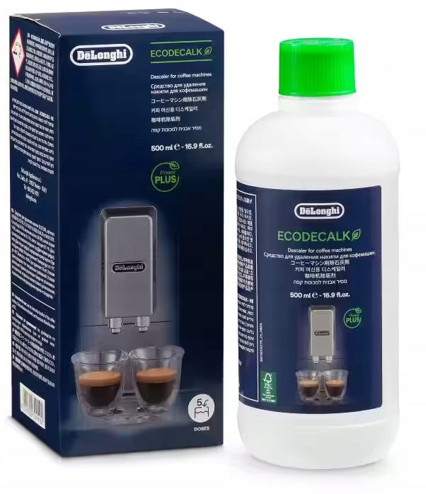 Original Delonghi descaler for Delonghi EcoDecalk 500 ml | 2x Packaging status original