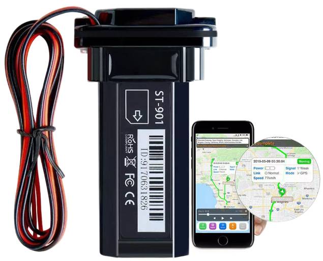 Original GPS For Boat Motorcycle Car SinoTrack ST-901 WITHOUT SUBSCRIPTION Brand SinoTrack