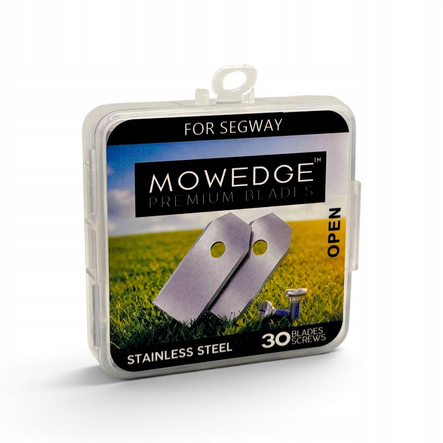 Original MOWEDGE knives for SEGWAY Navimow mowing robot 30pcs + screws